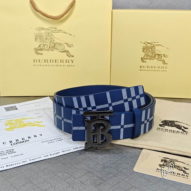 Burberry belt 38mmX90-125cm lb (15)