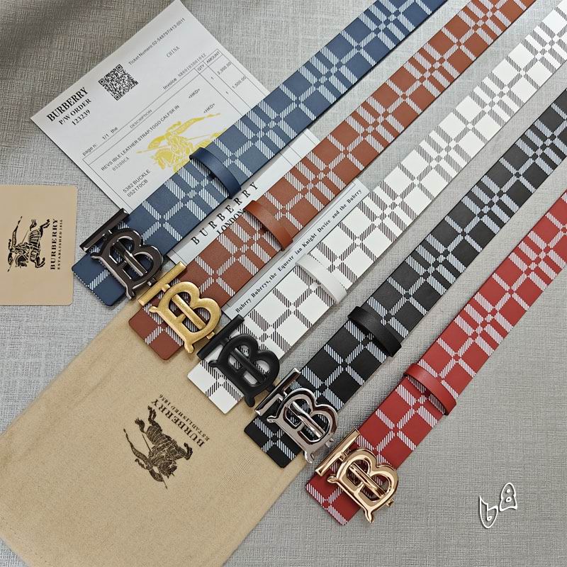 Burberry belt 38mmX90-125cm lb (16)