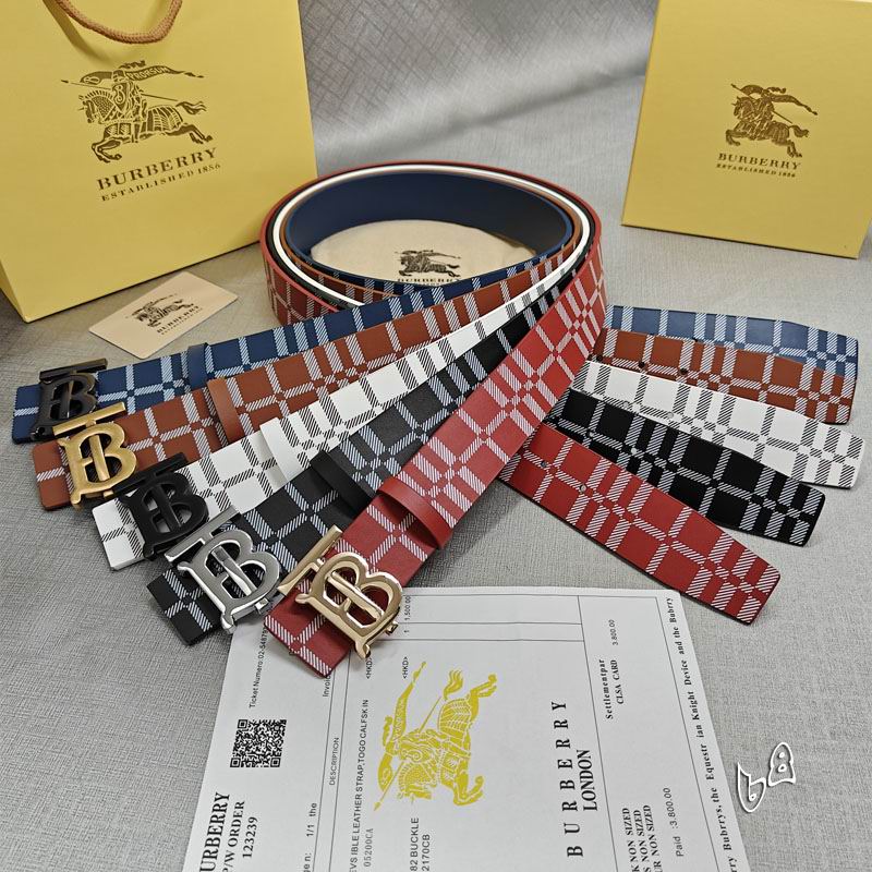 Burberry belt 38mmX90-125cm lb (17)