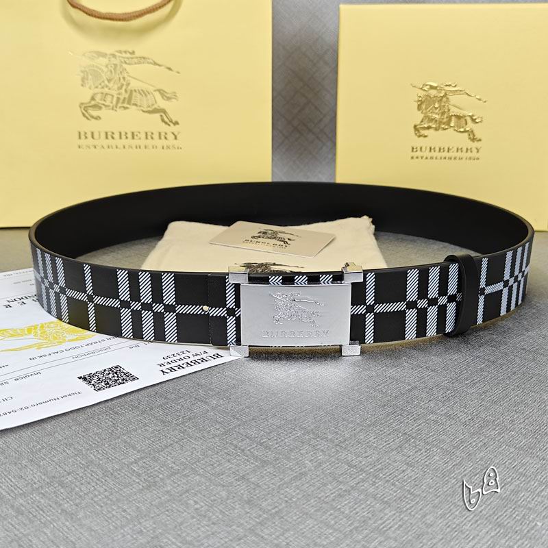Burberry belt 38mmX90-125cm lb (18)