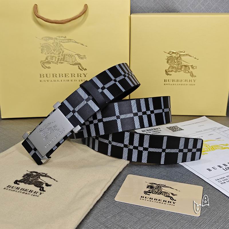 Burberry belt 38mmX90-125cm lb (19)