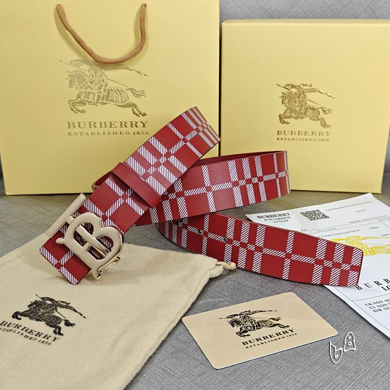 Burberry belt 38mmX90-125cm lb (2)