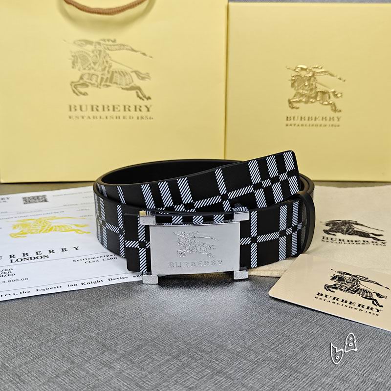 Burberry belt 38mmX90-125cm lb (20)