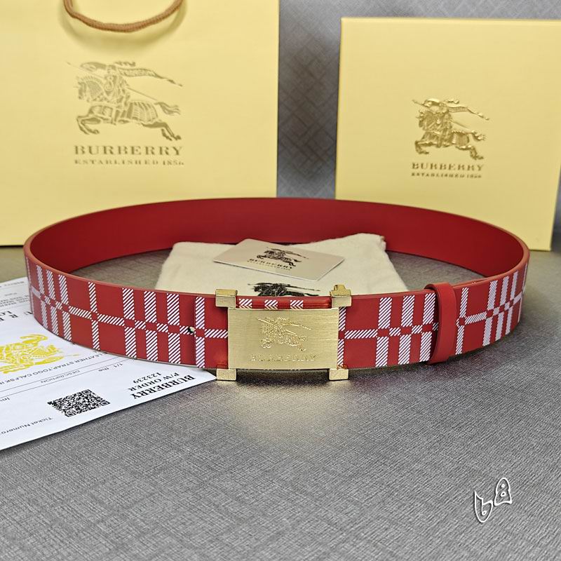 Burberry belt 38mmX90-125cm lb (21)