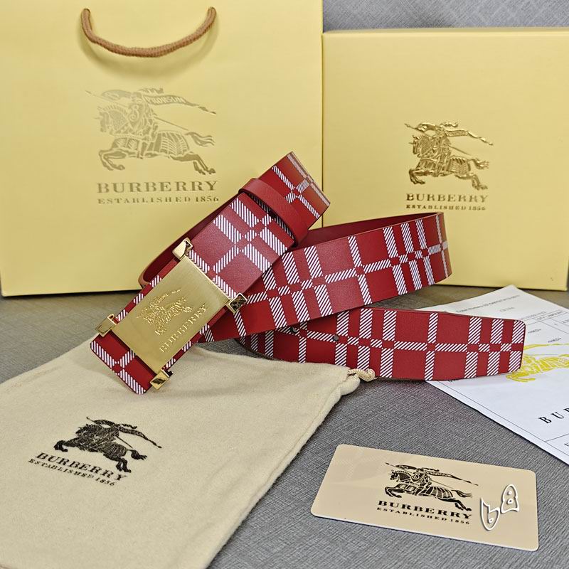 Burberry belt 38mmX90-125cm lb (22)