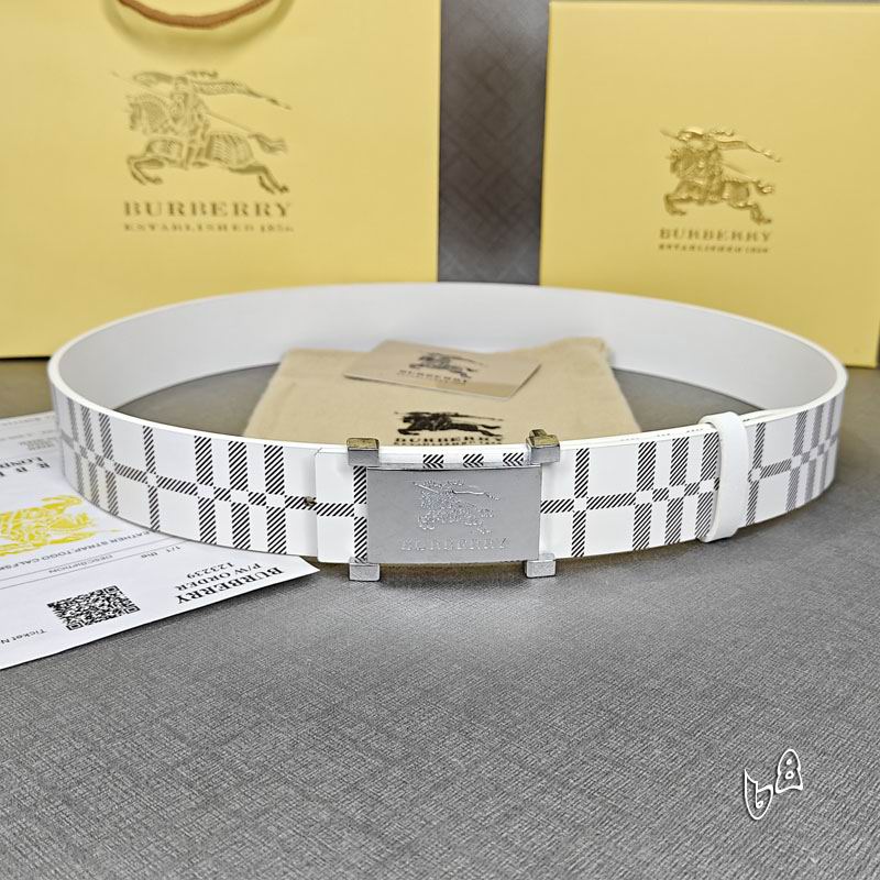 Burberry belt 38mmX90-125cm lb (24)