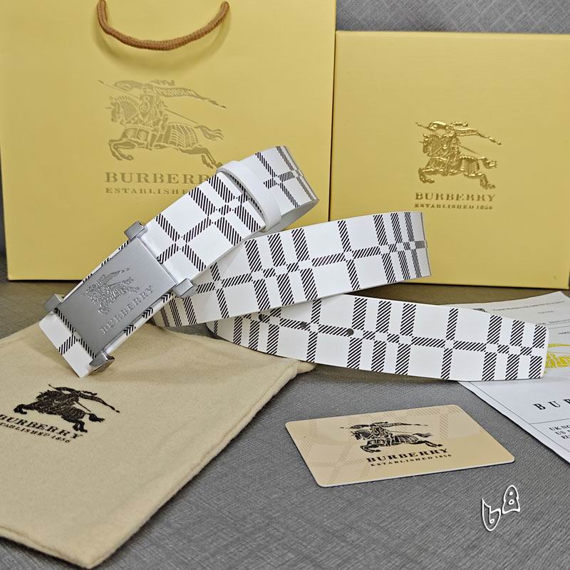 Burberry belt 38mmX90-125cm lb (25)