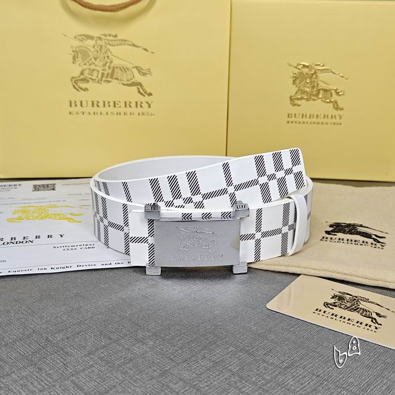 Burberry belt 38mmX90-125cm lb (26)