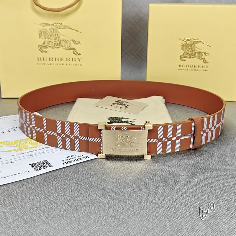 Burberry belt 38mmX90-125cm lb (27)
