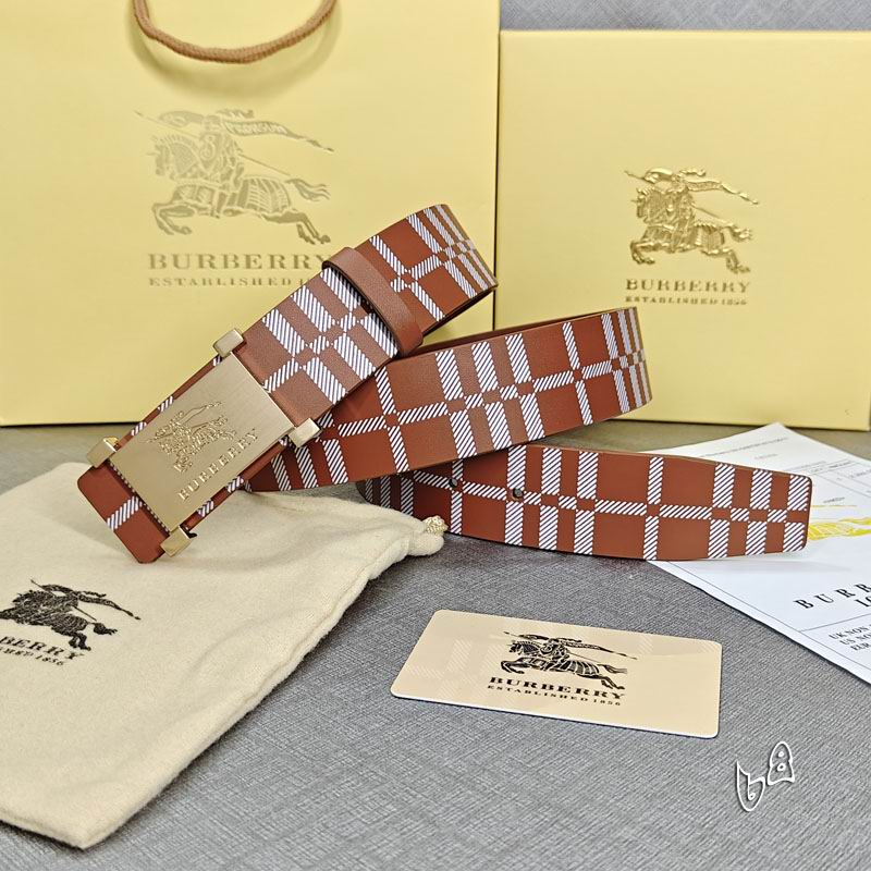 Burberry belt 38mmX90-125cm lb (28)