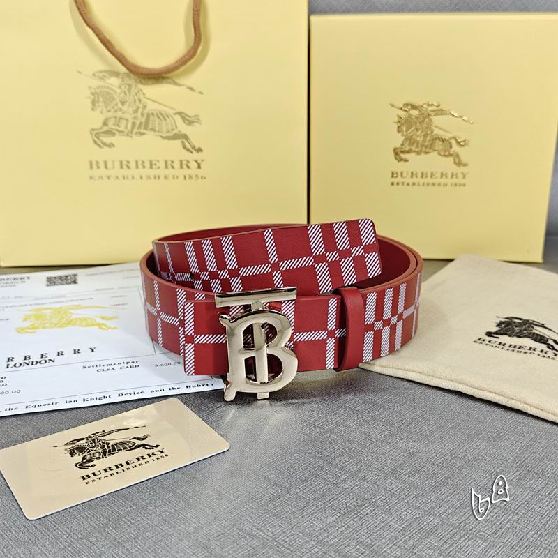 Burberry belt 38mmX90-125cm lb (3)