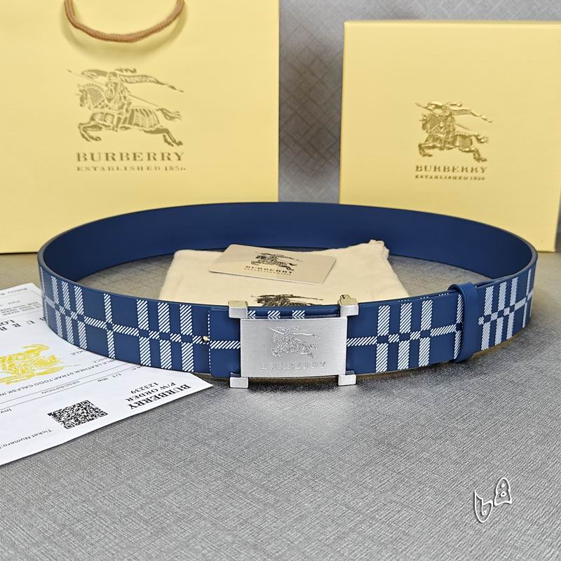 Burberry belt 38mmX90-125cm lb (30)