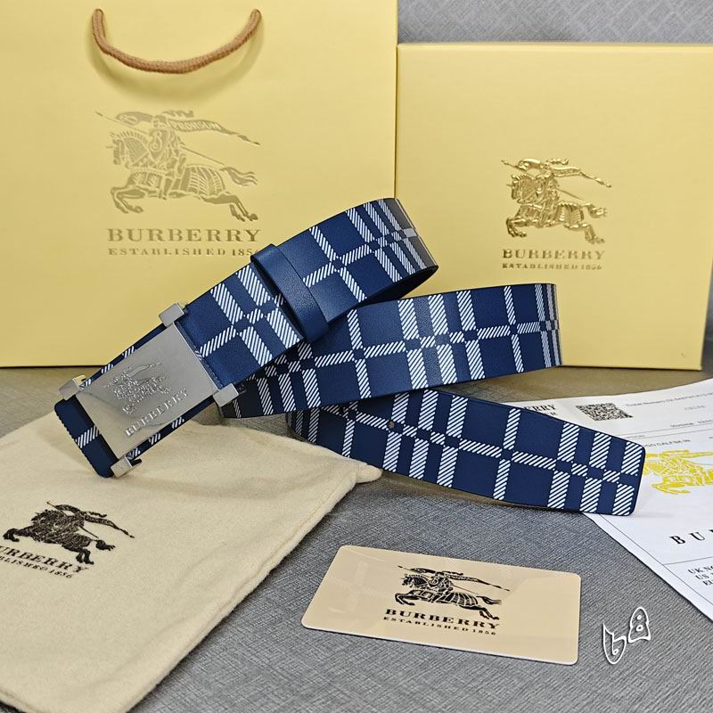 Burberry belt 38mmX90-125cm lb (31)