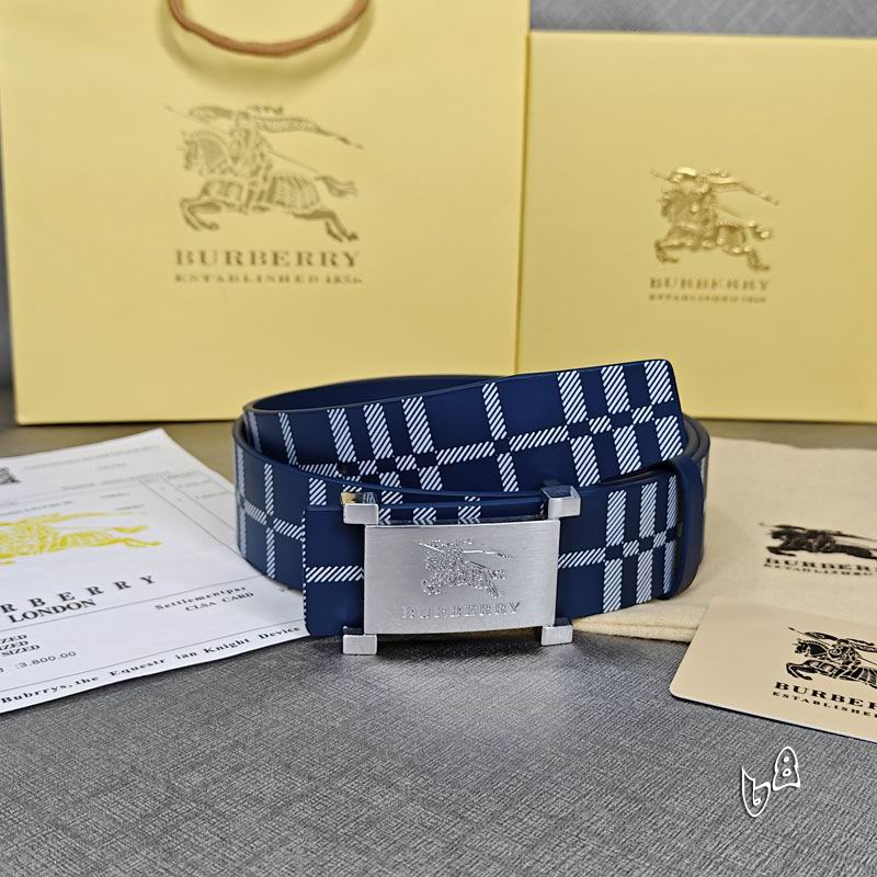 Burberry belt 38mmX90-125cm lb (32)