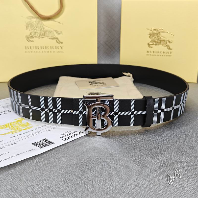 Burberry belt 38mmX90-125cm lb (4)