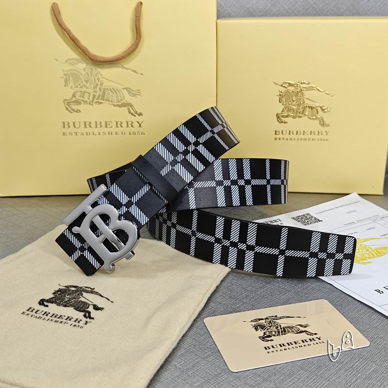 Burberry belt 38mmX90-125cm lb (5)