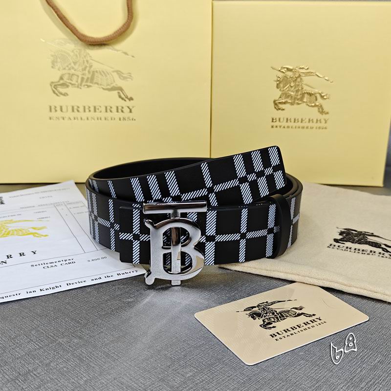 Burberry belt 38mmX90-125cm lb (6)