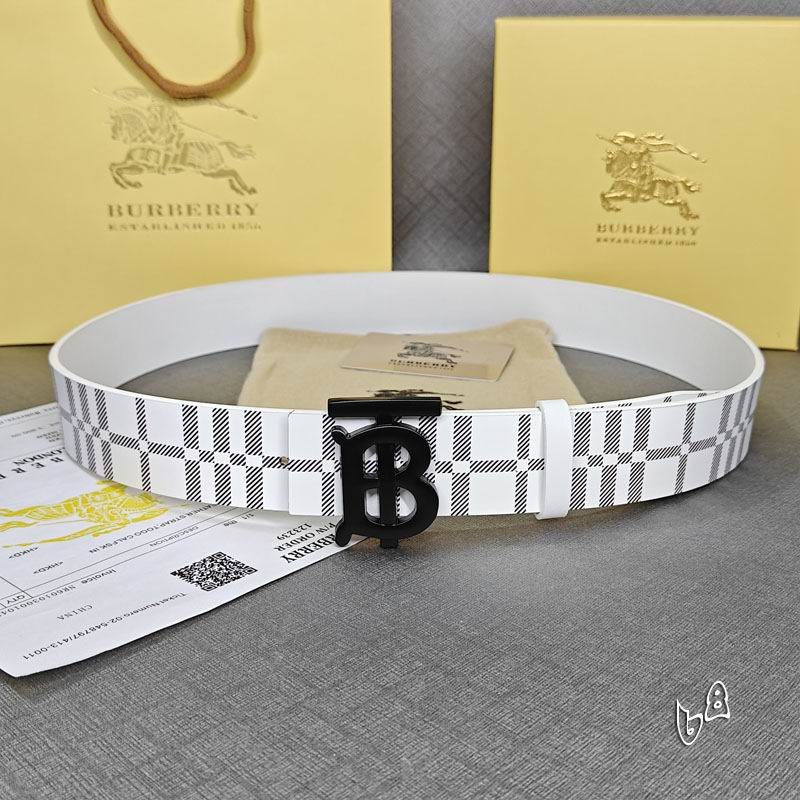 Burberry belt 38mmX90-125cm lb (7)