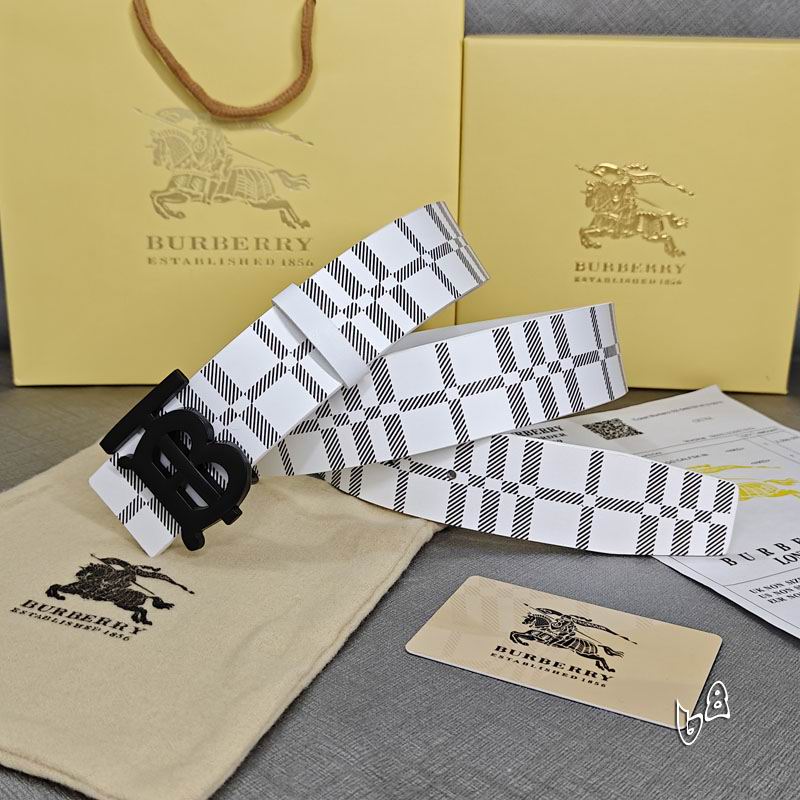 Burberry belt 38mmX90-125cm lb (8)