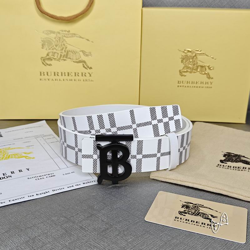 Burberry belt 38mmX90-125cm lb (9)