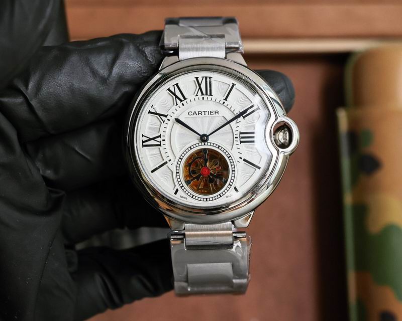Cartier 43mm 48