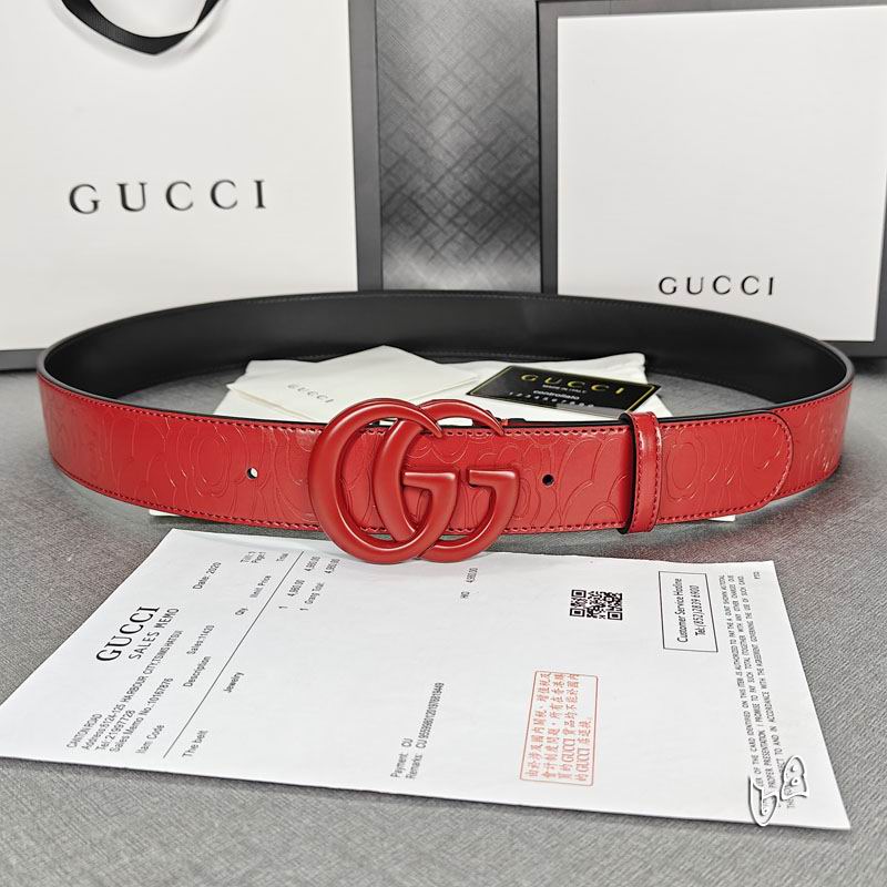 Gucci belt 38mmX90-125cm lb (1)