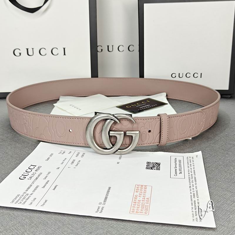 Gucci belt 38mmX90-125cm lb (10)