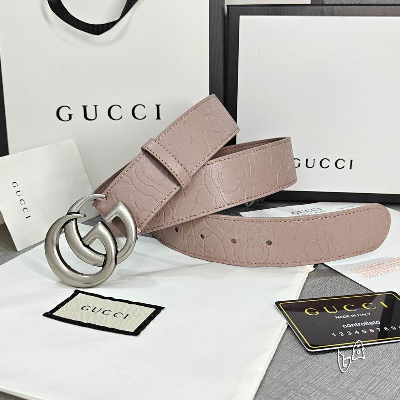 Gucci belt 38mmX90-125cm lb (11)