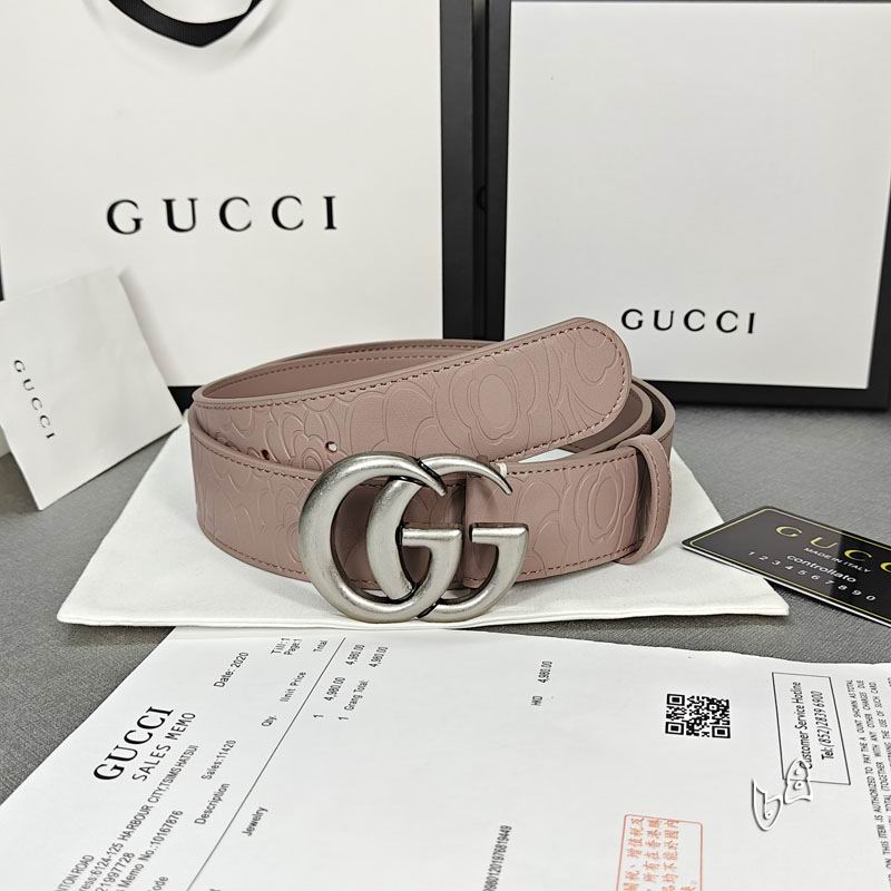 Gucci belt 38mmX90-125cm lb (12)