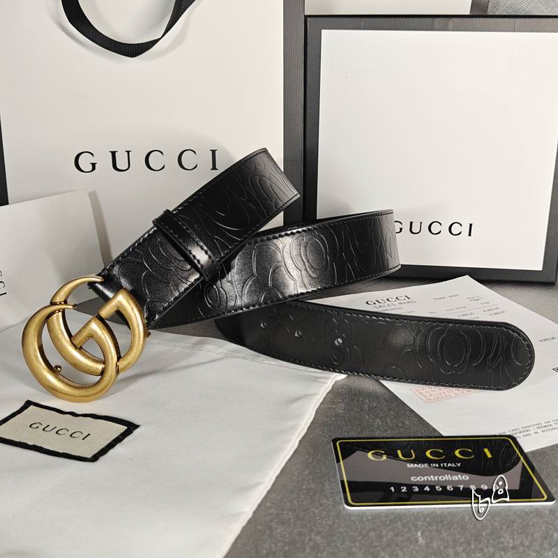 Gucci belt 38mmX90-125cm lb (14)