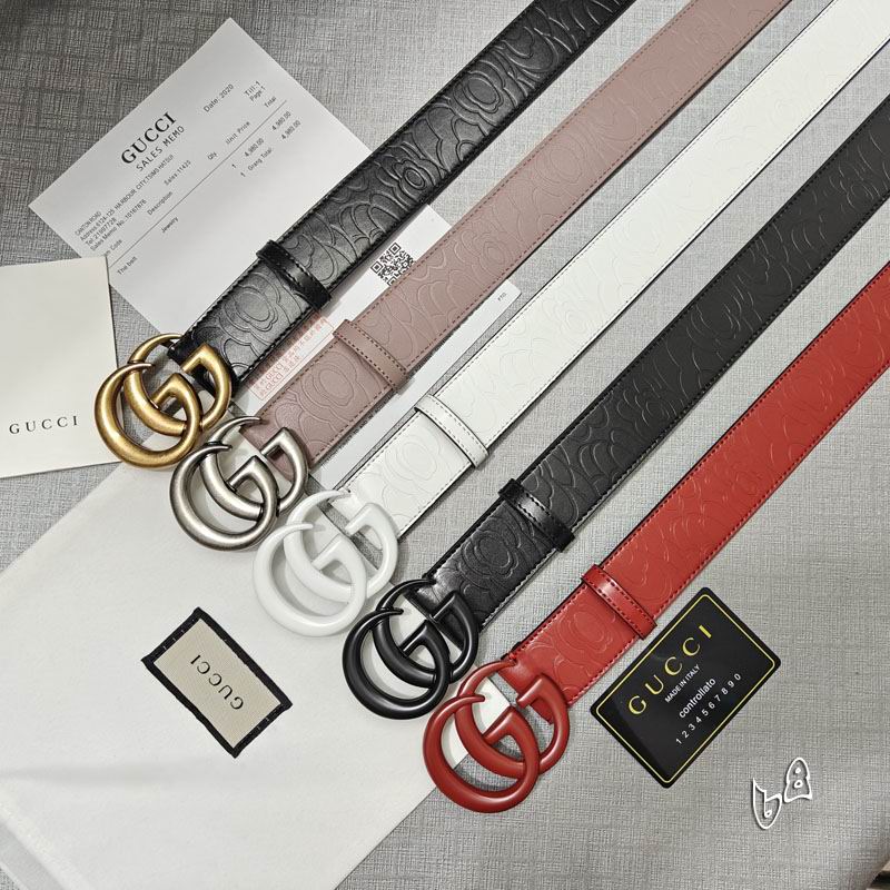 Gucci belt 38mmX90-125cm lb (16)