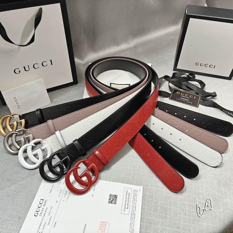 Gucci belt 38mmX90-125cm lb (17)