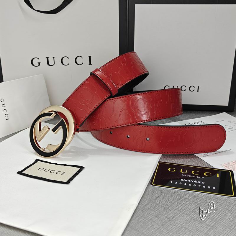 Gucci belt 38mmX90-125cm lb (19)