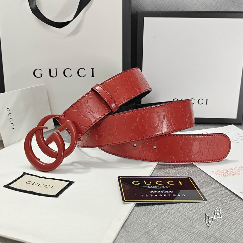 Gucci belt 38mmX90-125cm lb (2)