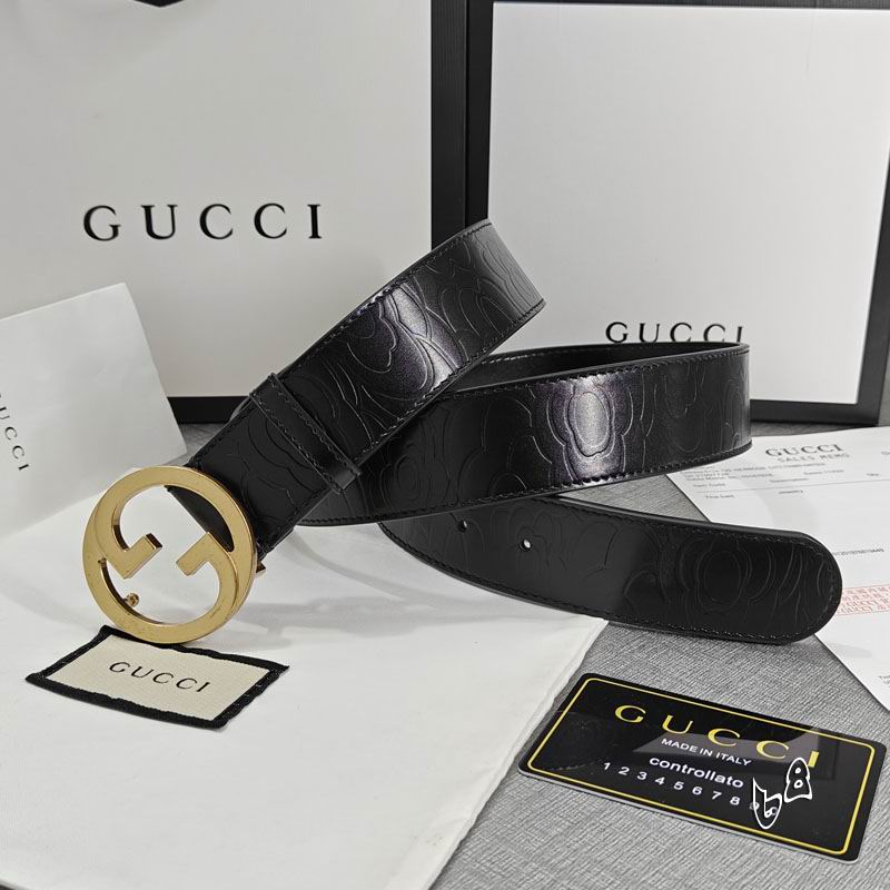 Gucci belt 38mmX90-125cm lb (2)