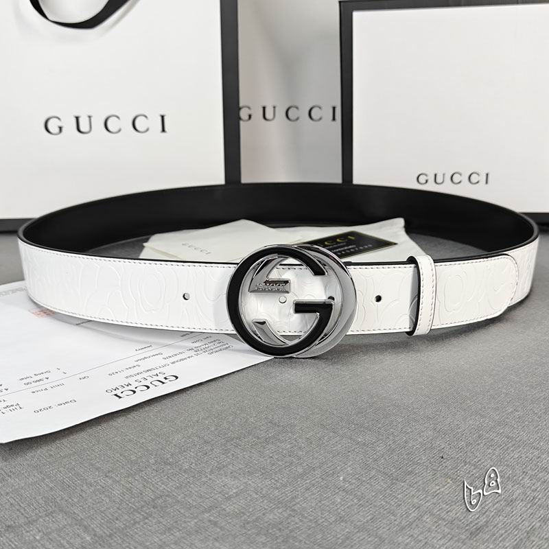 Gucci belt 38mmX90-125cm lb (21)