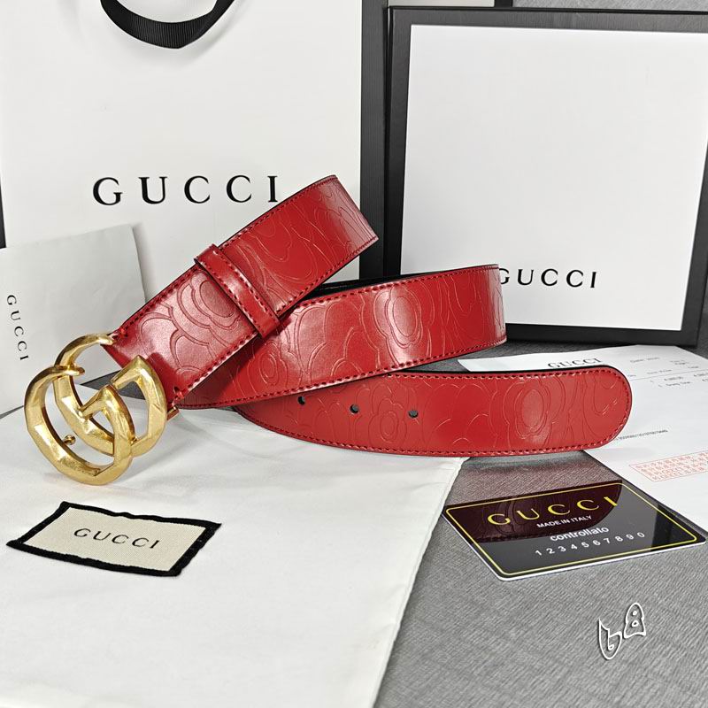 Gucci belt 38mmX90-125cm lb (22)