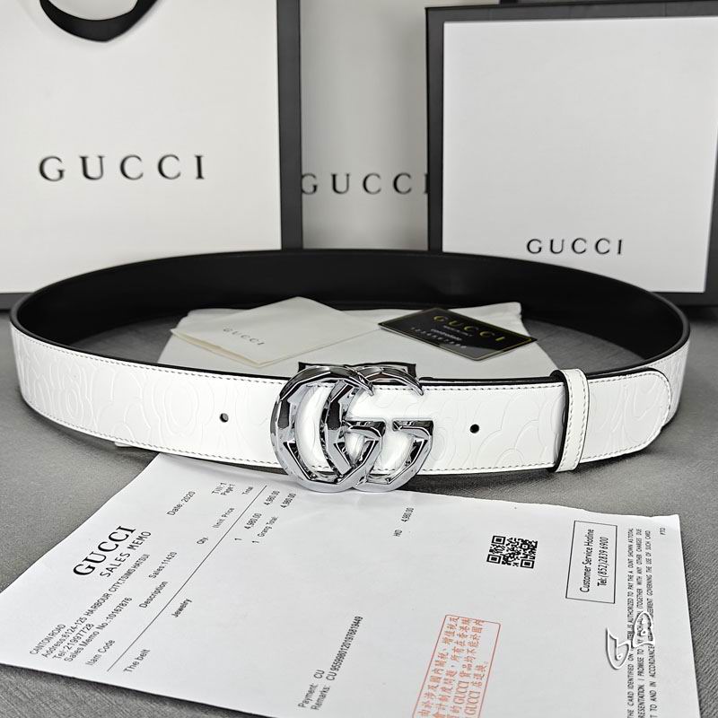 Gucci belt 38mmX90-125cm lb (24)