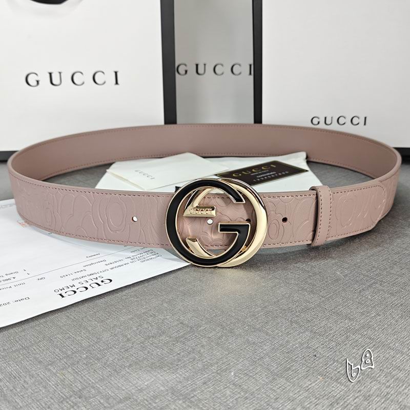 Gucci belt 38mmX90-125cm lb (24)