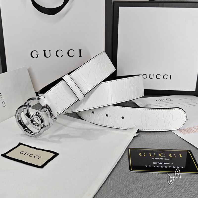 Gucci belt 38mmX90-125cm lb (25)