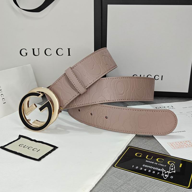 Gucci belt 38mmX90-125cm lb (25)