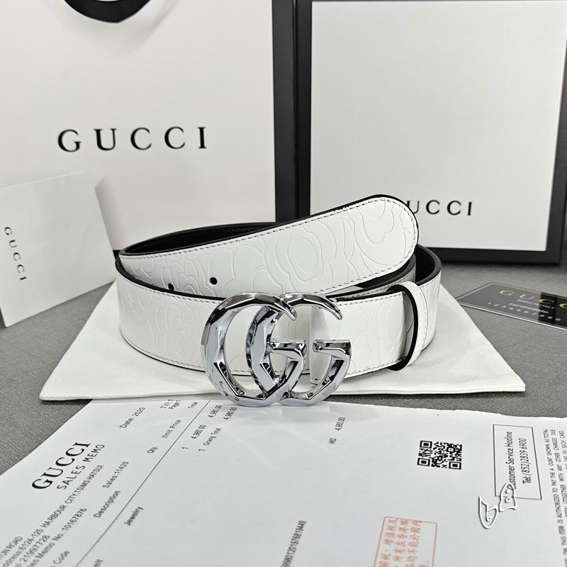 Gucci belt 38mmX90-125cm lb (26)