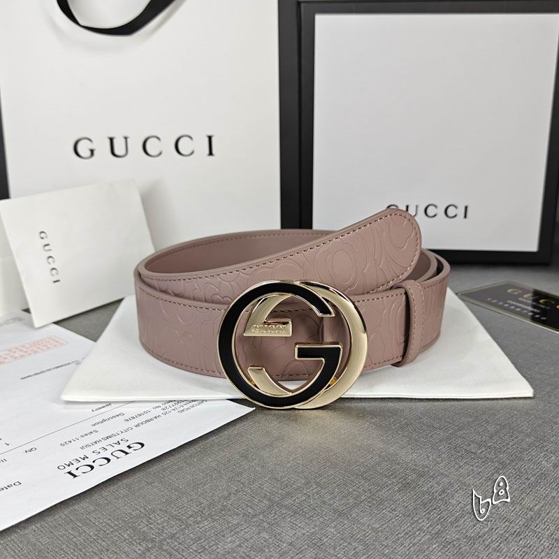 Gucci belt 38mmX90-125cm lb (26)