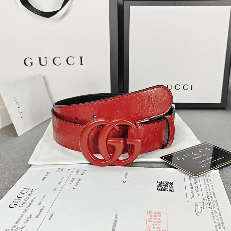 Gucci belt 38mmX90-125cm lb (3)