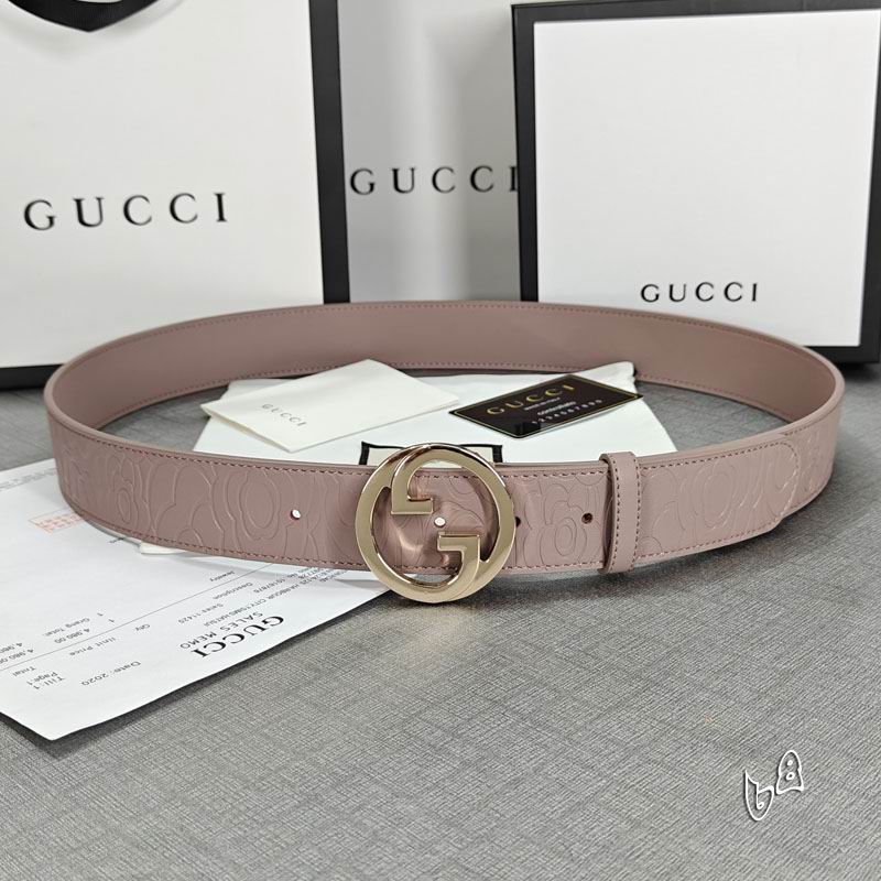 Gucci belt 38mmX90-125cm lb (4)