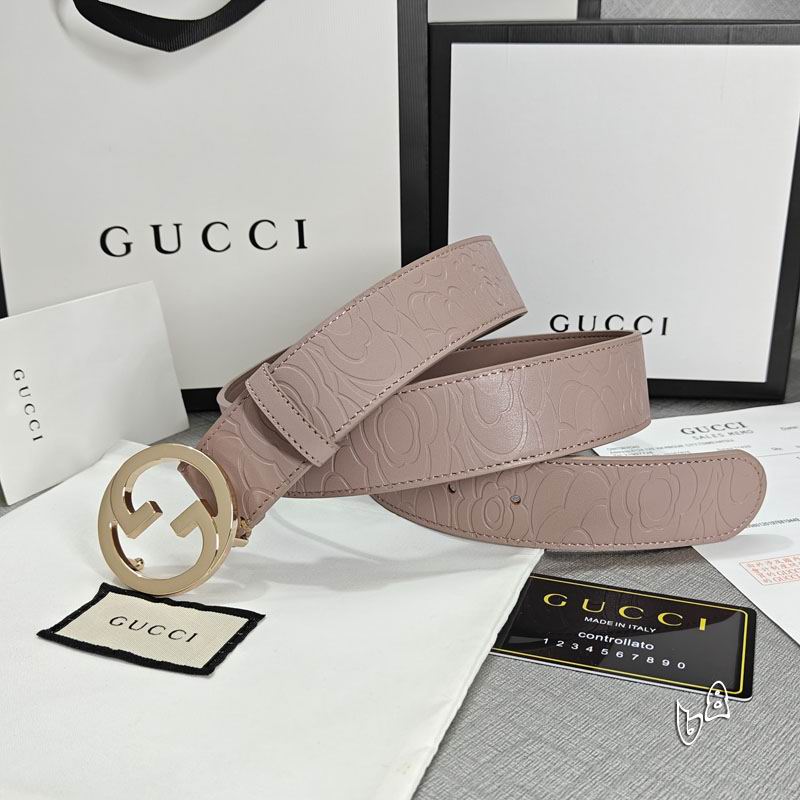 Gucci belt 38mmX90-125cm lb (5)