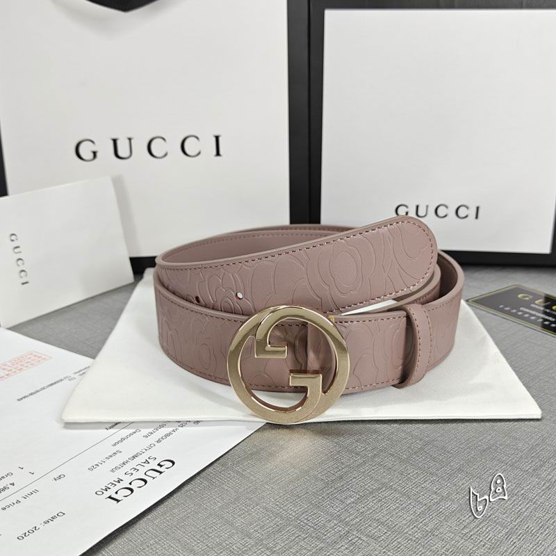 Gucci belt 38mmX90-125cm lb (6)