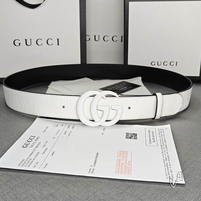 Gucci belt 38mmX90-125cm lb (7)