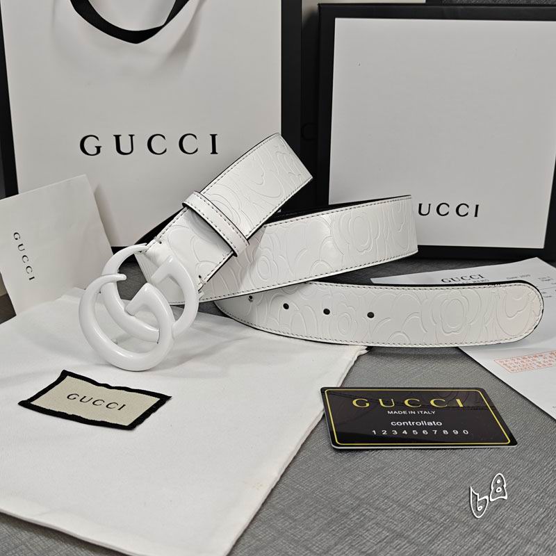Gucci belt 38mmX90-125cm lb (8)