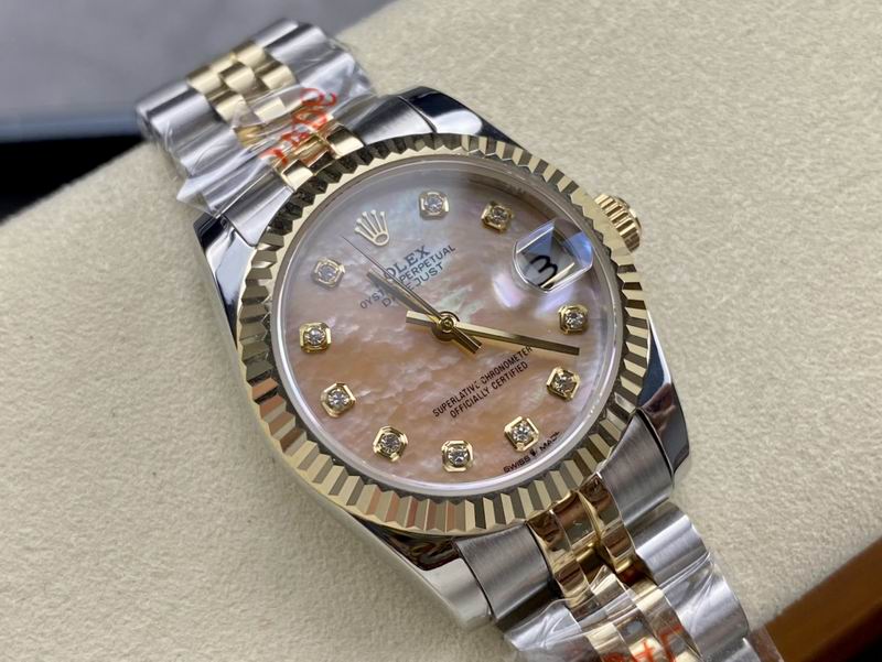 Rolex 31mm 18-Date Just (5)